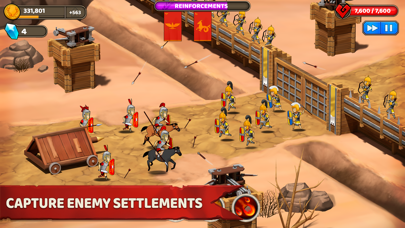 Grow Empire: Rome Screenshot