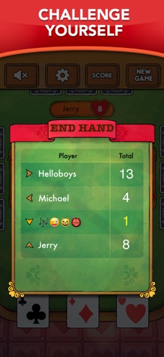 Hearts - Card Game Classic screenshot 4