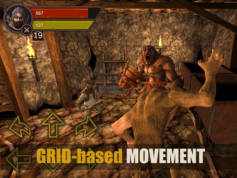 Dungeon Ward: Epic Quest RPG screenshot 11