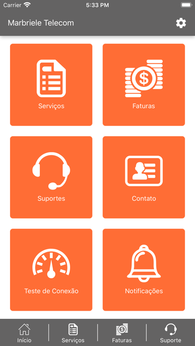 Marbriele Telecom Screenshot 2 of 3