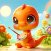 Toddlers Coloring Book Art 2+ icon