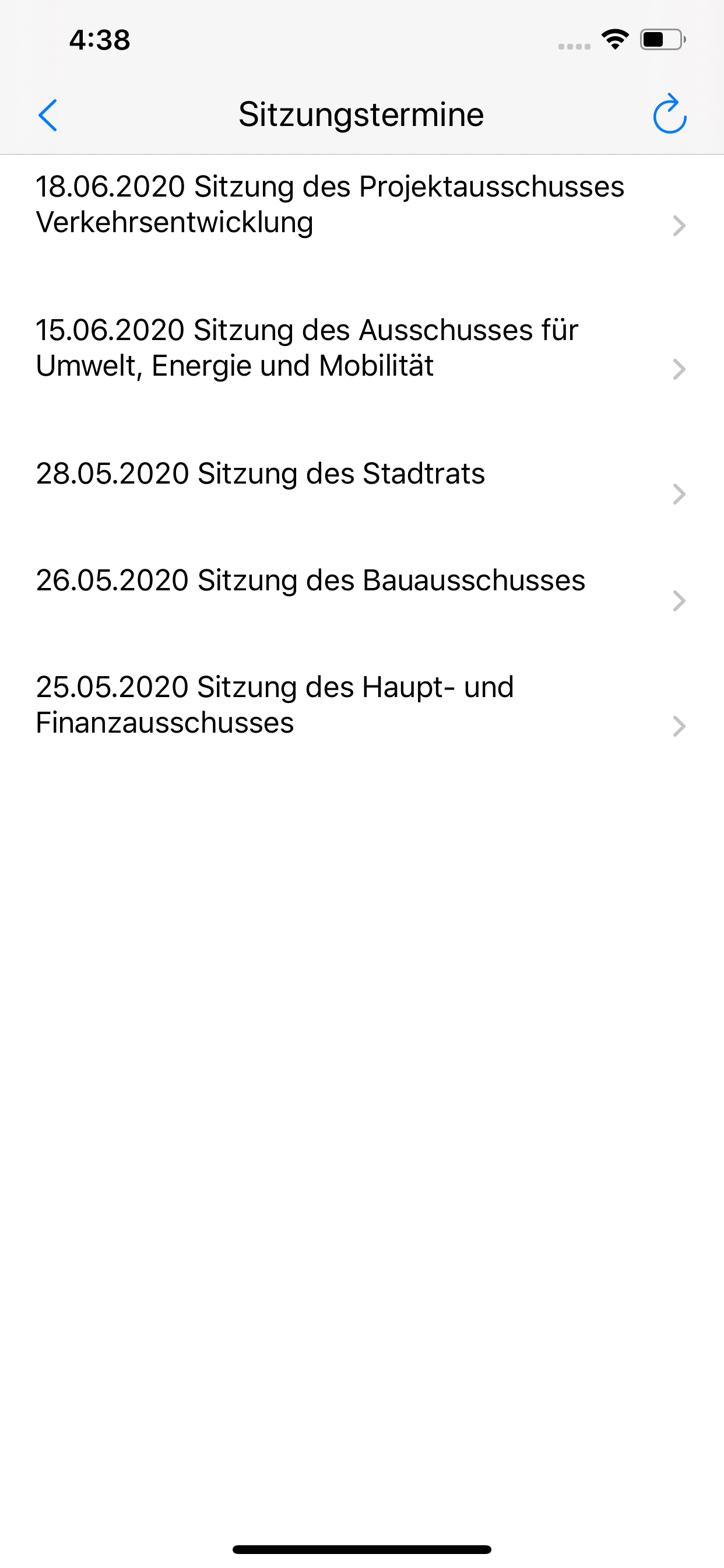 STAdtratBlog screenshot 7