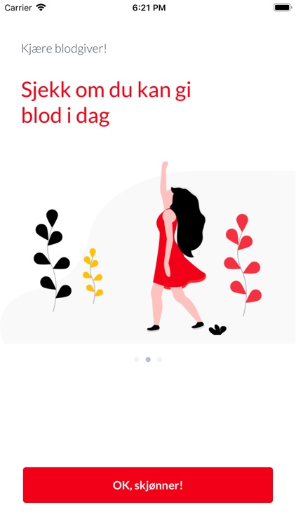 Blodgiver app