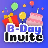 Birthday Invitation Maker ° - App Icon