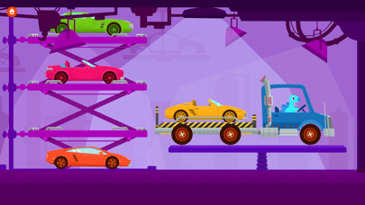 Screenshot #2 pour Jeux de camion dinosaure