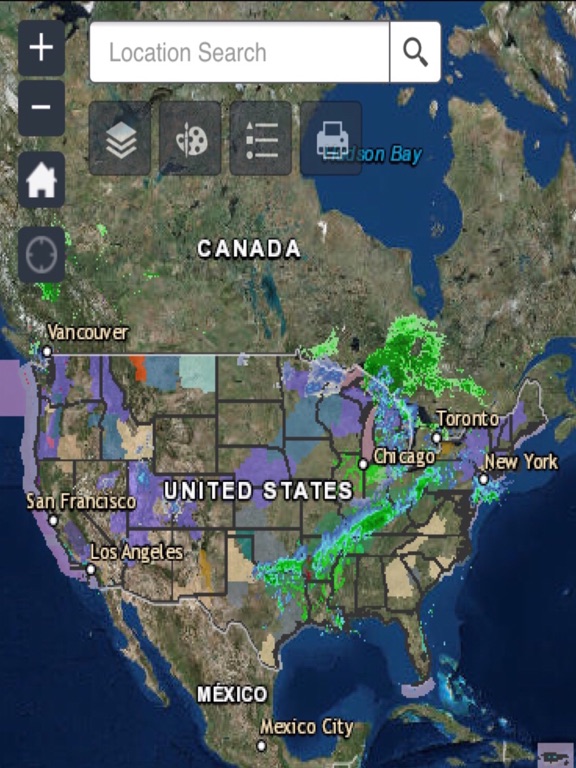 Screenshot #6 pour Tornado Tracker Radar Pro