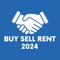 An App for Buying, Selling, Renting, offering:Properties, Cars, and Items