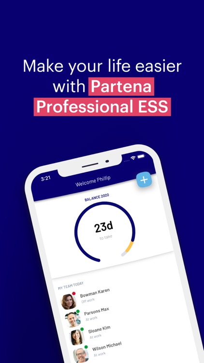Partena Professional ESS