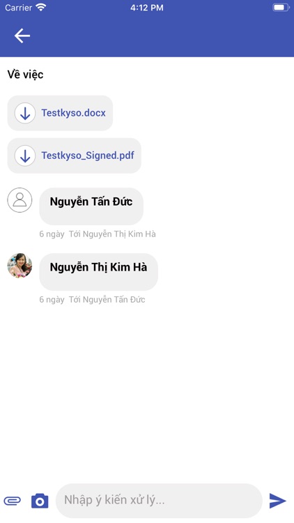 Egov - Quản lý điều hành