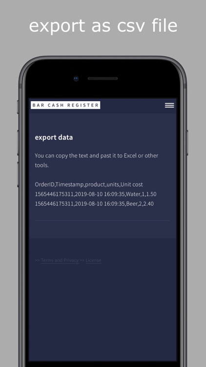 Bar Cash Register PRO screenshot-4