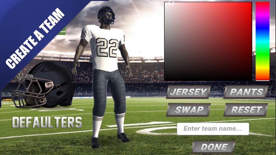 #2. American Football Champs (iOS) Ved: Refined Games Inc