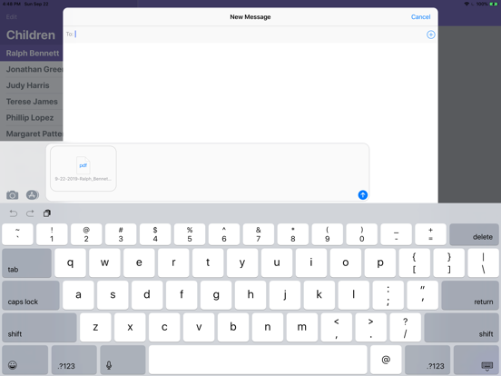 Look At Me - Daycare iPad screenshot