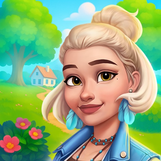 Merge Town: Royal Travel Games Hack app icon