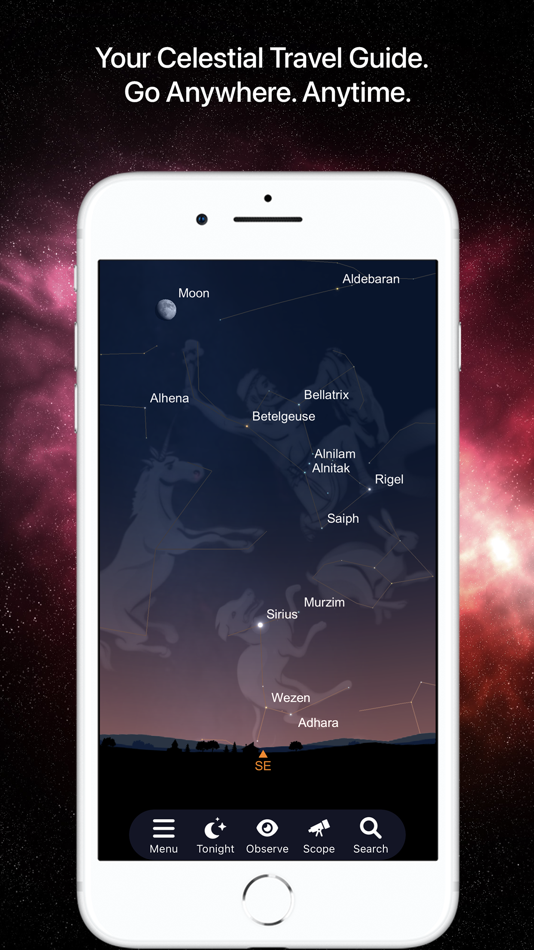 SkySafari 7 Pro - 7.3.5 - (iOS)