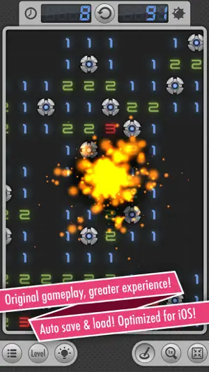 Minesweeper X: Classic Reboot screenshot 1