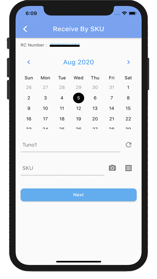 #5. ATOM KEYfields (iOS) 由: KeyField