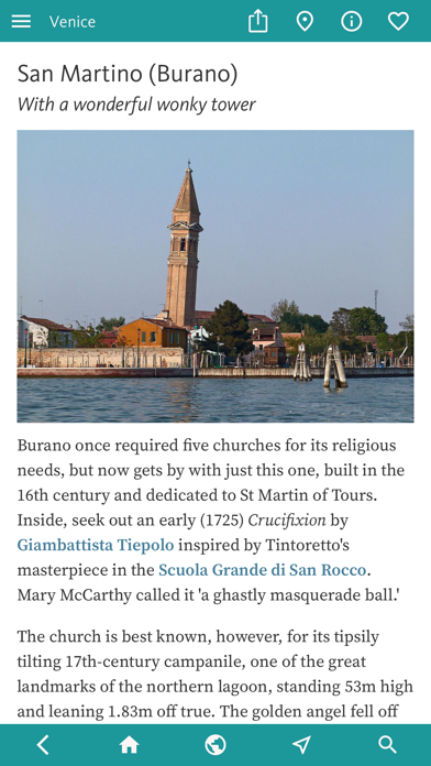 Venice Art & Culture Screenshot