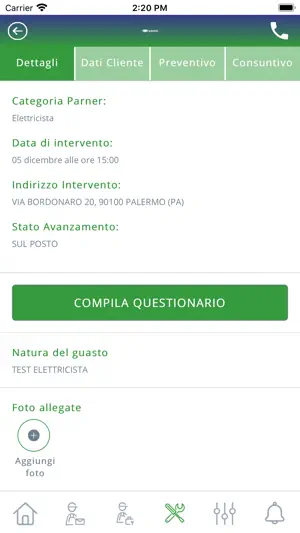 Saemi Fornitori screenshot 3