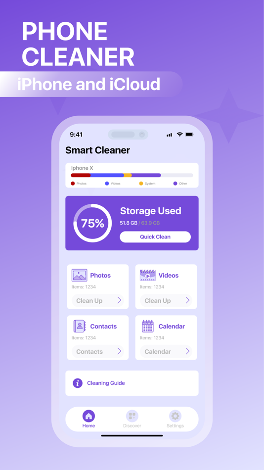 Phone Cleaner: Clean Storage ! - 5.4 - (iOS)