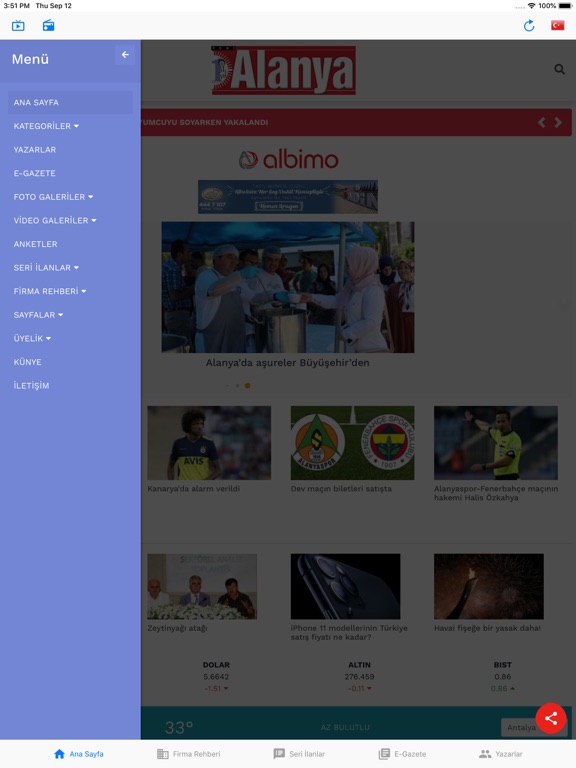 Screenshot #5 pour Yeni Alanya