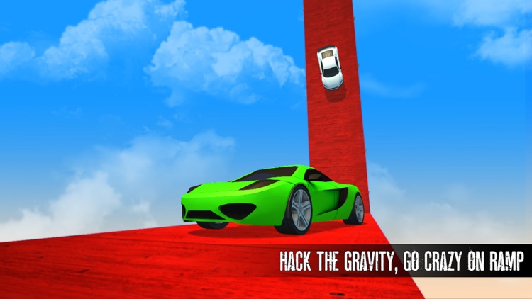 Vertical Mega Ramp: Stunt Game screenshot-4