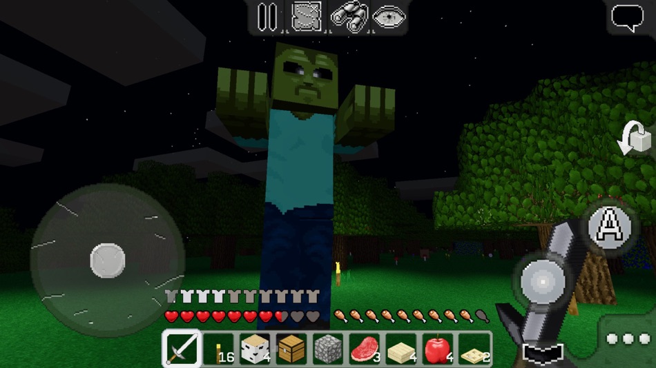 #8. MultiCraft — Build and Mine! (macOS) Bởi: MultiCraft Studio
