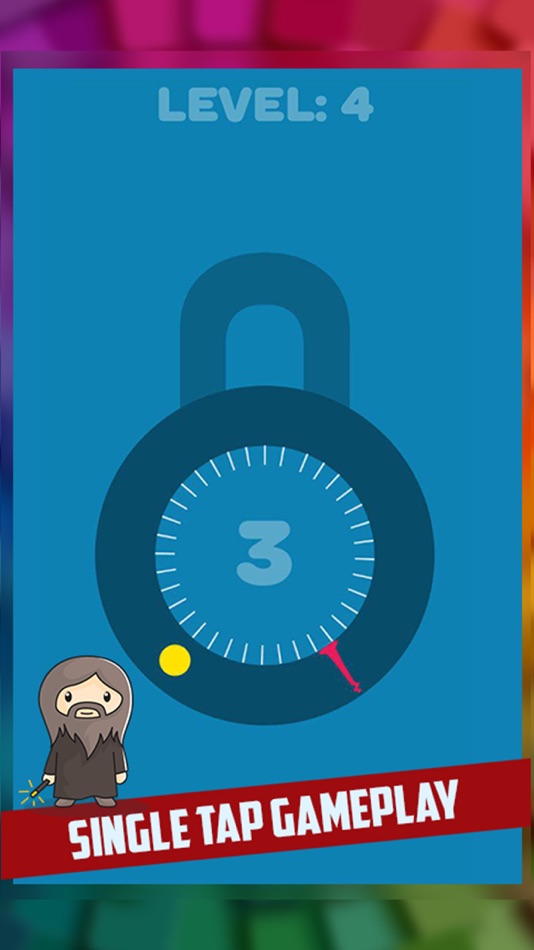 #3. PadLock Pop: Reflex Challenge! (iOS) 由: MysticBots Pvt Ltd