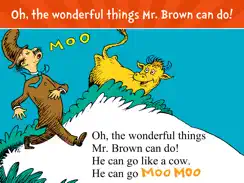 Mr. Brown Can Moo! Can You? iPad image 1