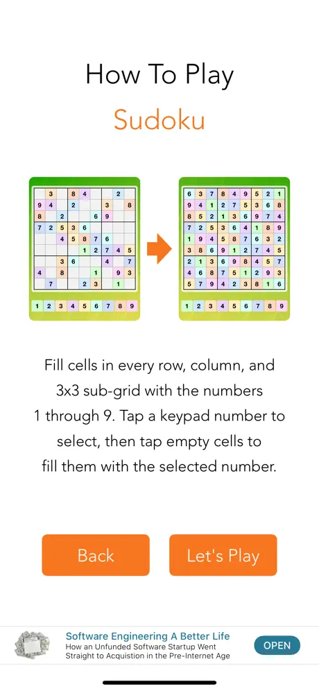 Brain Monitor: Sudoku