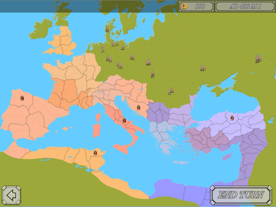 Screenshot #4 pour Defender of Rome
