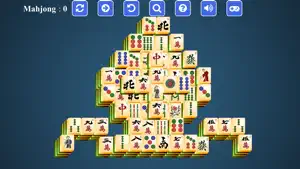 Mahjong Solitaire + screenshot 1