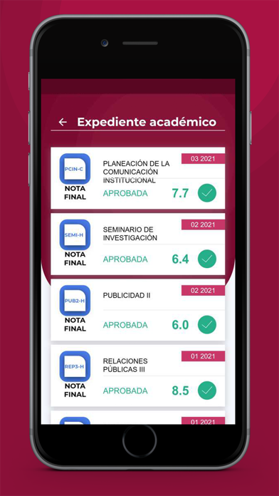 UTEC El Salvador Screenshot