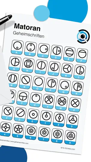 Screenshot von Geheimschriften auf dem iPhone 2