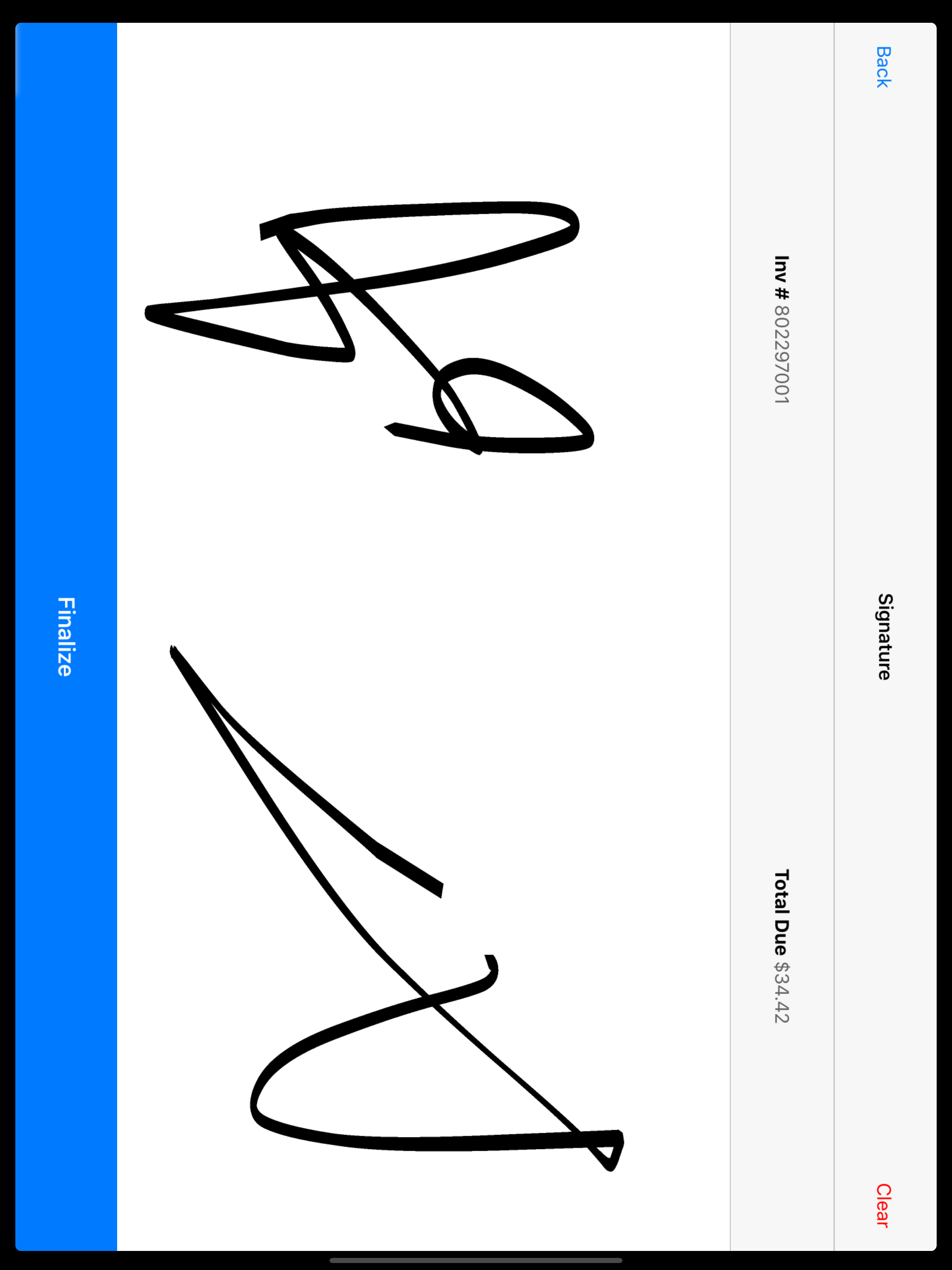 The MyBusiness App screenshot 6