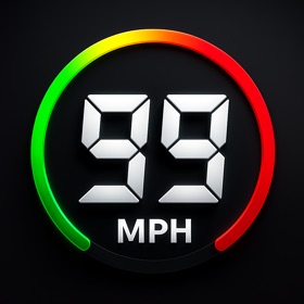 Speedometer by GPS