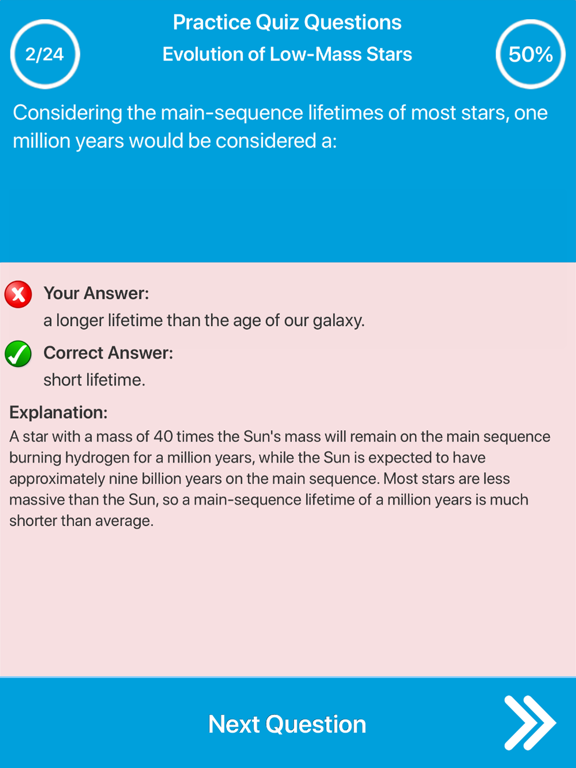 Science : Learn Astronomy iPad screenshot