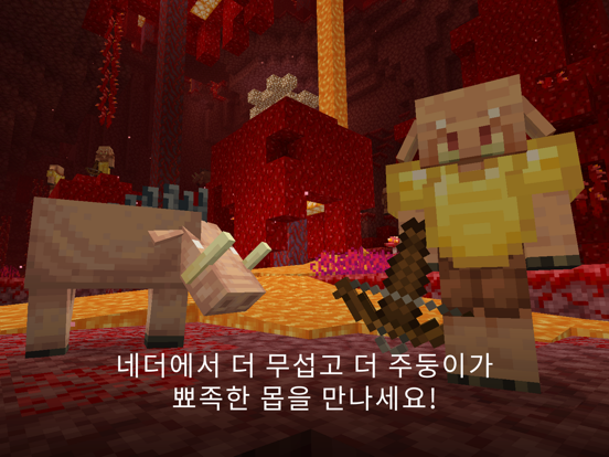 Minecraft 온라인으로 친구들과 함께 플레이하세요 App Store preview screenshot 18