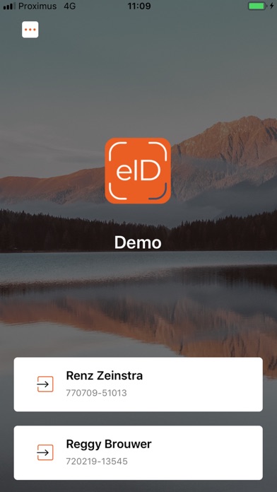 Screenshot #2 pour eID-Scanner Pro