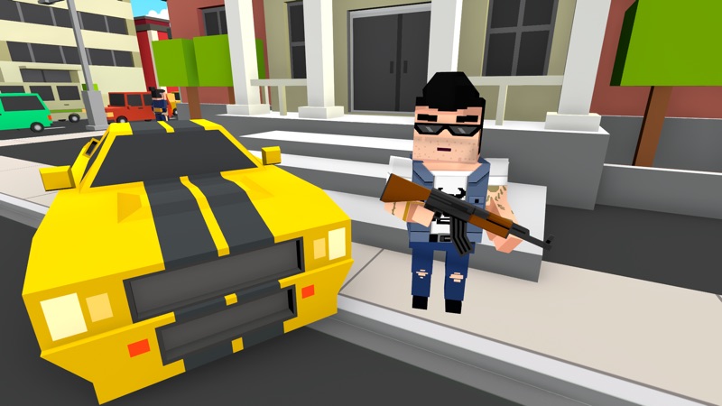 Gangster && Mafia Pixel World screenshot 5