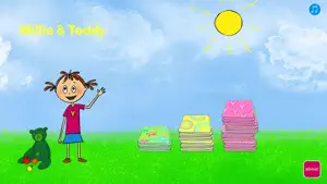 Memory Game - Millie and Teddy screenshot 1