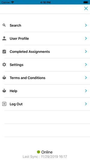 Transportation Mobile User screenshot 1