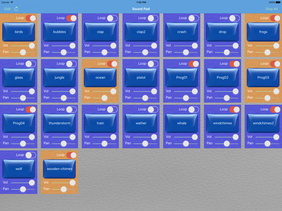 Screenshot #4 pour SoundPad Live