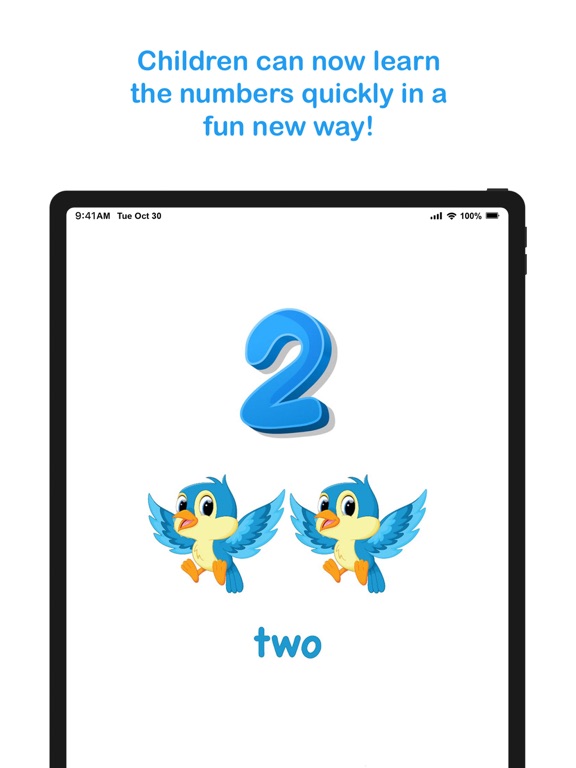 AiSmart: Learn ABCs & Numbers iPad screenshot 1 - Education app