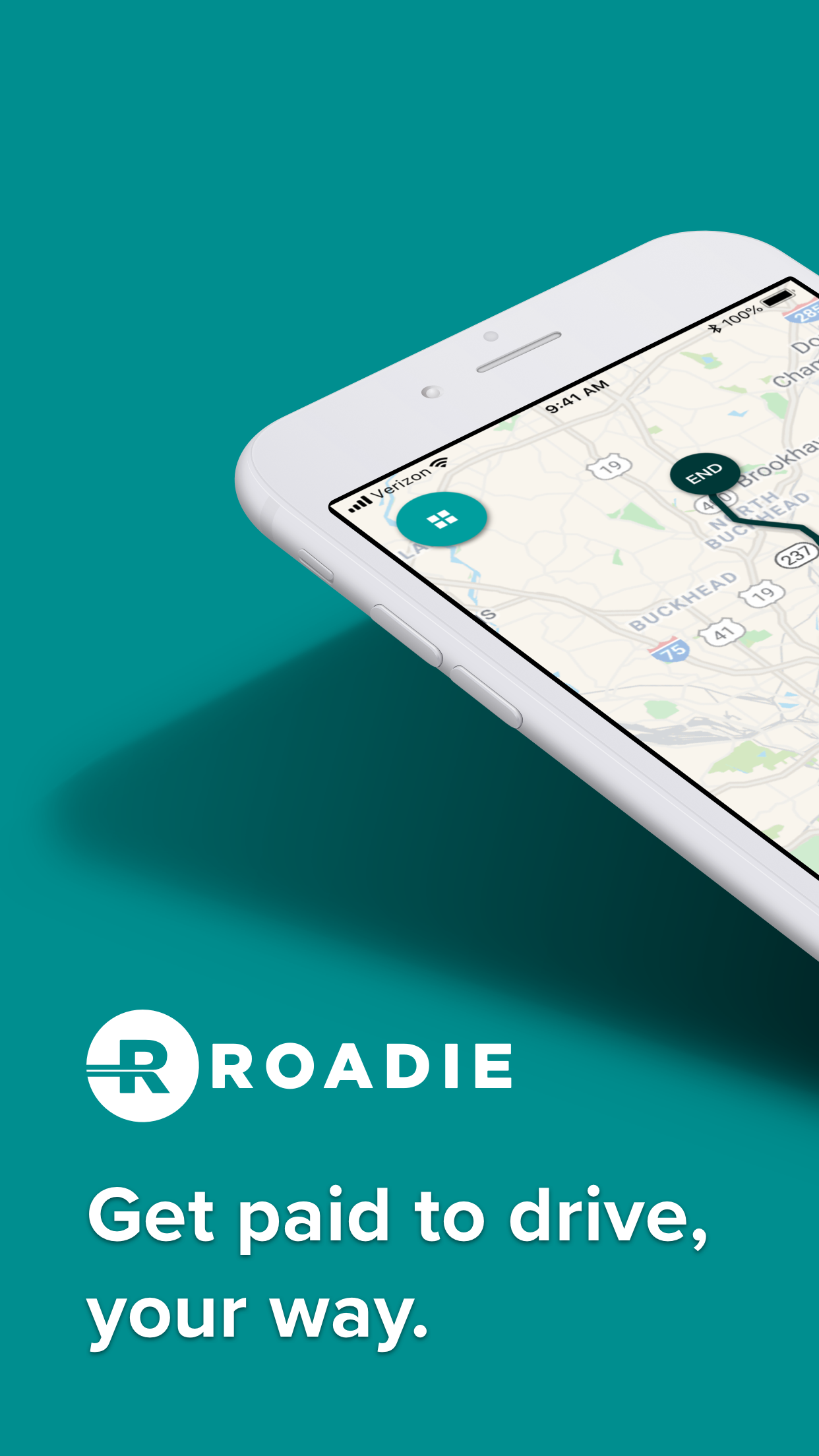 Roadie Driver screenshot 1