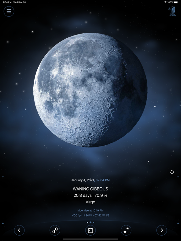 Deluxe Moon Pro • App & Widgetのおすすめ画像2