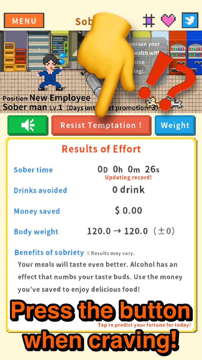 Sober Man - Quit Drinking