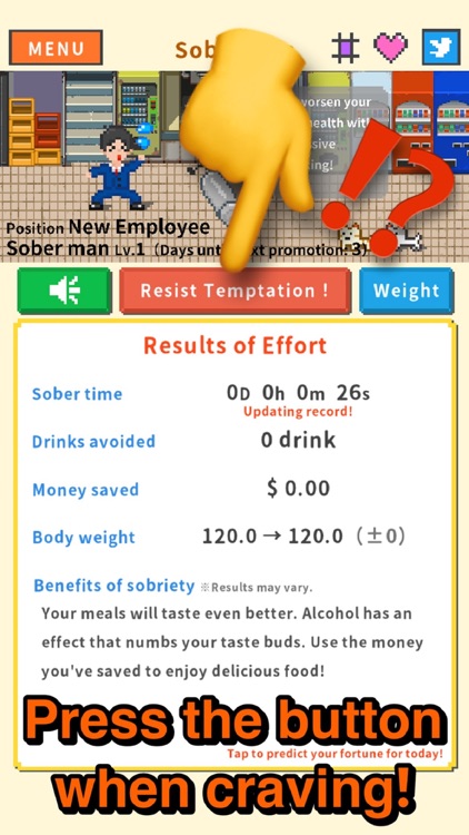 Sober Man - Quit Drinking screenshot-3