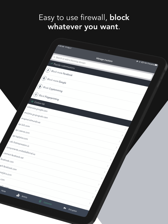 Screenshot #6 pour Disconnect Premium VPN