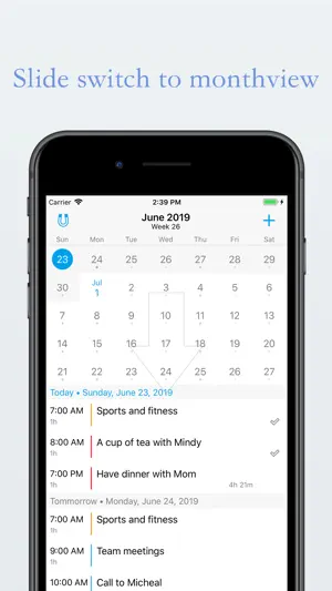 Griday Calendar & Reminder screenshot 2