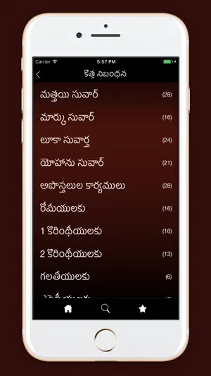 Telugu Bible: Indian Version screenshot 2